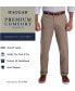 Фото #4 товара Men's Premium Comfort Classic-Fit Stretch Dress Pants
