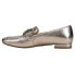 Фото #3 товара VANELi Simply Metallic Slip On Loafers Womens Gold SIMPLY312249