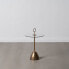Side table Golden Crystal Iron 40 x 40 x 66 cm