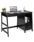 Фото #1 товара 47.5 Inch Modern Home Computer Desk with 2 Storage Drawers