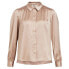 ფოტო #1 პროდუქტის OBJECT Sateen Long Sleeve Shirt