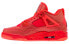 Фото #1 товара Кроссовки Nike Air Jordan 4 Retro Hot Punch (Розовый)