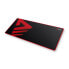 Фото #3 товара Gaming mouse pad Savio Turbo Dynamic - Black,Red - Image - Fabric,Rubber - Non-slip base