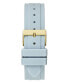 Фото #5 товара Guess Damen Armbanduhr SELENE Multifunktion hellblau, gold 39 mm GW0695L1