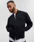 ფოტო #3 პროდუქტის Men's Regular-Fit Full-Zip Track Jacket, Created for Macy's