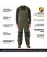 Men's 54 Gold Water-Resistant Insulated Bib Overalls