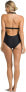 Фото #2 товара prAna Women's 181641 Leolani One Piece Swimsuit Black Size S