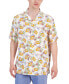 Men's Elevated Sonic Floral Shirt, Created for Macy's