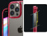 Фото #7 товара Чехол для смартфона Spigen Ultra Hybrid Apple iPhone 13 Pro Красный Кристалл