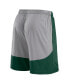 Men's Green/Gray Green Bay Packers Go Hard Shorts