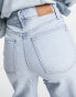 Женские джинсы Madewell Jeans in heller Waschung mit weitem Bein Edmunds-Waschung, W27 - фото #8