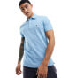 Фото #2 товара Tommy Hilfiger 1985 slim polo shirt in blue