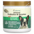 Фото #1 товара Витамины и добавки NaturVet Advanced Probiotics & Enzymes + Vet Strength PB6 Probiotic для собак и кошек, 114 г