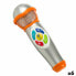 Фото #1 товара Toy microphone Winfun 6 x 19,5 x 6 cm (6 штук)