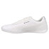 Фото #5 товара Puma Bmw Motorsport Neo Cat Lace Up Mens White Sneakers Casual Shoes 307018-02