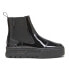 Фото #1 товара Puma Mayze Chelsea Jelly Round Toe Platform Womens Black Casual Boots 39362602