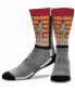 ფოტო #1 პროდუქტის Youth Girl's and Boy's Multi USC Trojans Mascot V-Curve Crew Socks