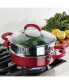 Create Delicious Enameled Aluminum Nonstick 3-Qt. Steam Set