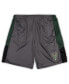 Фото #1 товара Men's Gray Milwaukee Bucks Big and Tall Shorts