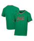 Men's Green Notre Dame Fighting Irish Softball V-Neck Jersey