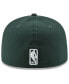 ფოტო #4 პროდუქტის Milwaukee Bucks Basic 59FIFTY Fitted Cap 2018