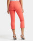 ფოტო #2 პროდუქტის Women's Chloe Capri Cropped Length Jeans