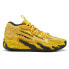 Фото #2 товара Puma Mb.03 X Pl Basketball Mens Yellow Sneakers Athletic Shoes 30984701