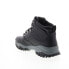 Florsheim Xplor Alpine Boot 14370-010-M Mens Black Leather Hiking Boots 9.5
