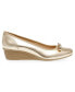 Фото #2 товара Women's Wales Ballet Wedge Pumps