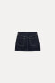 DENIM TRF MINI SKIRT