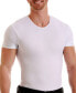 ფოტო #2 პროდუქტის Men's Big & Tall Insta Slim Compression Short Sleeve Crew-Neck T-Shirt