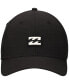 Men's Black Crossfire Performance Flex Hat