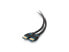 C2G C2G10373 1 ft. Black Performance Series Ultra Flexible High Speed HDMI Cable