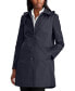 Фото #3 товара Women's Hooded A-Line Raincoat