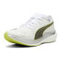Фото #2 товара Puma Deviate Nitro Elite 2 Running Mens White Sneakers Athletic Shoes 37778604