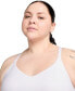 ფოტო #3 პროდუქტის Plus Size Indy Low Impact Padded Sports Bra