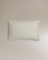 (160 gxm²) washed linen pillowcase