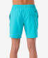 ფოტო #3 პროდუქტის Men's Lennox Hermosa Solid Volley 17 Swim Shorts