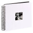 HAMA Fine Art Spiral Chalk 50 Pages Photo Album 28x24 cm