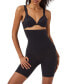 ფოტო #3 პროდუქტის Women's High-Waisted Mid-Thigh Shaping Shorts 10398R