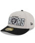 Фото #4 товара Men's Stone, Black Las Vegas Raiders 2023 NFL Draft Low Profile 59FIFTY Fitted Hat