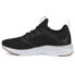Puma Softride Ruby Better Lace Up Running Womens Black Sneakers Athletic Shoes