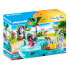 PLAYMOBIL Funny Pool With Water Sprayer