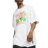 Фото #1 товара Puma The Future Is Scoot Graphic Crew Neck Short Sleeve T-Shirt Mens White Casua