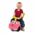 Фото #3 товара Машинка-каталка для детей Smoby Child Carrier Pink