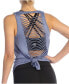 Фото #1 товара Get Shredded Laser Cut Open Back Tank