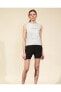 Micro Collection W Tank Top T-shirt Kadın Siyah Atlet S211235-001