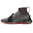 Фото #3 товара Puma Ferrari Ionf Shadow Mens Grey Sneakers Casual Shoes 30722701