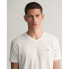 ფოტო #4 პროდუქტის GANT Shield short sleeve v neck T-shirt