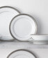 Crestwood Platinum Set of 4 Salad Plates, Service For 4